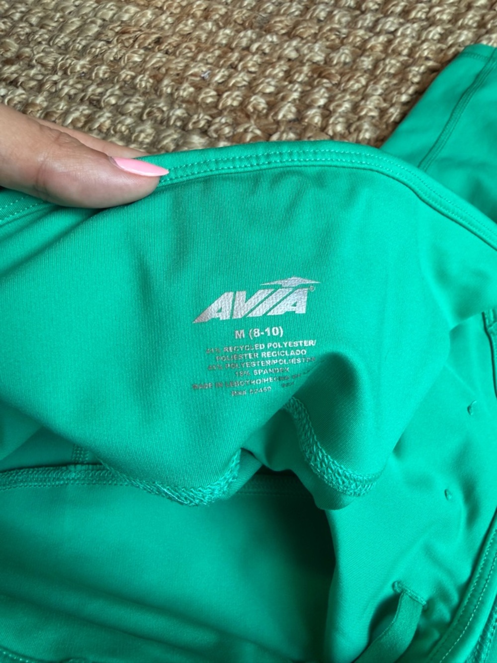 Avia leggings - green - medium - Picture 3 of 4
